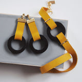 Yellow Onyx Bracelet