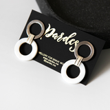 Two rings Earrings