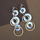 Long Ring-rings Earrings